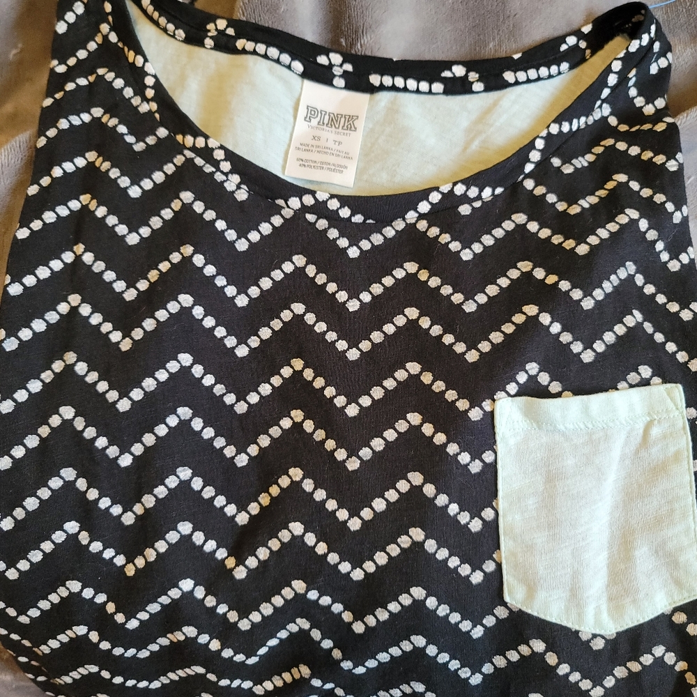 Pink Victoria Secret tank top size small